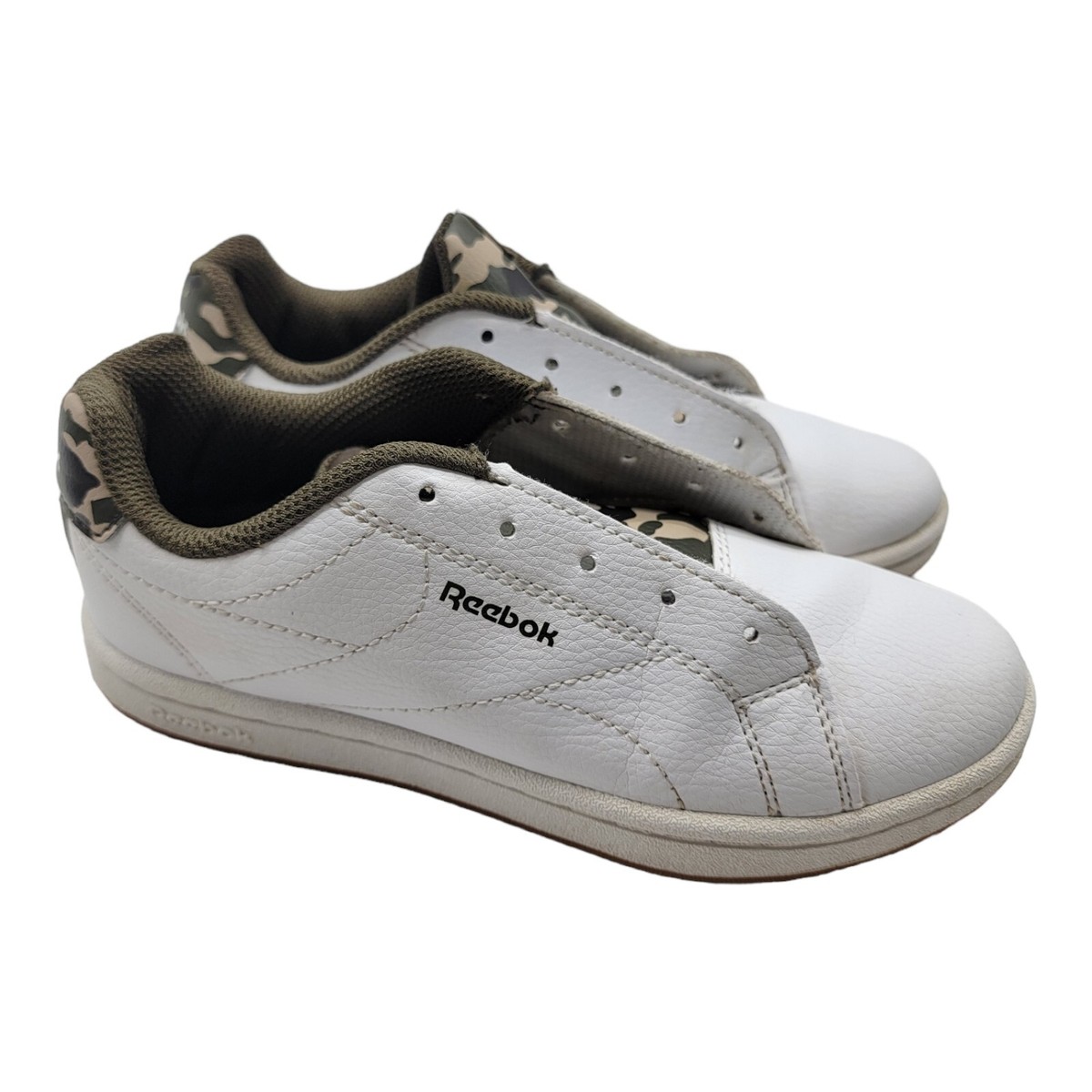Reebok Royal Complete Cln Camo White Sz 13 kids