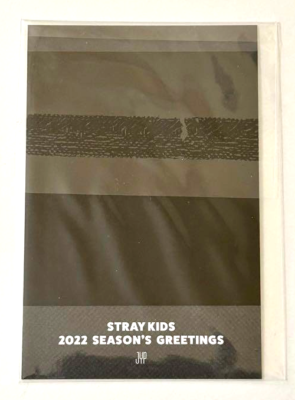 StrayKids ヒョンジン シーグリ 2022 特典 ポラロイド Stray Kids HYUNJIN Season's Greetings 2022 Official Polaroid