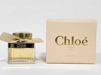 Chloé Absolu de Parfum 50ml 限定版 CHLOE ABSOLU DE PARFUM LIMITED EDITION FOR WOMEN EDP SPRAY 1.7 OZ