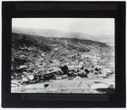 VINT.1910s glass slide BOLIVIA La Paz