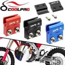 CNC Front Brake Hose Line Guide Cable Clamp Holder For SUZUKI DRZ400SM 2005-2023