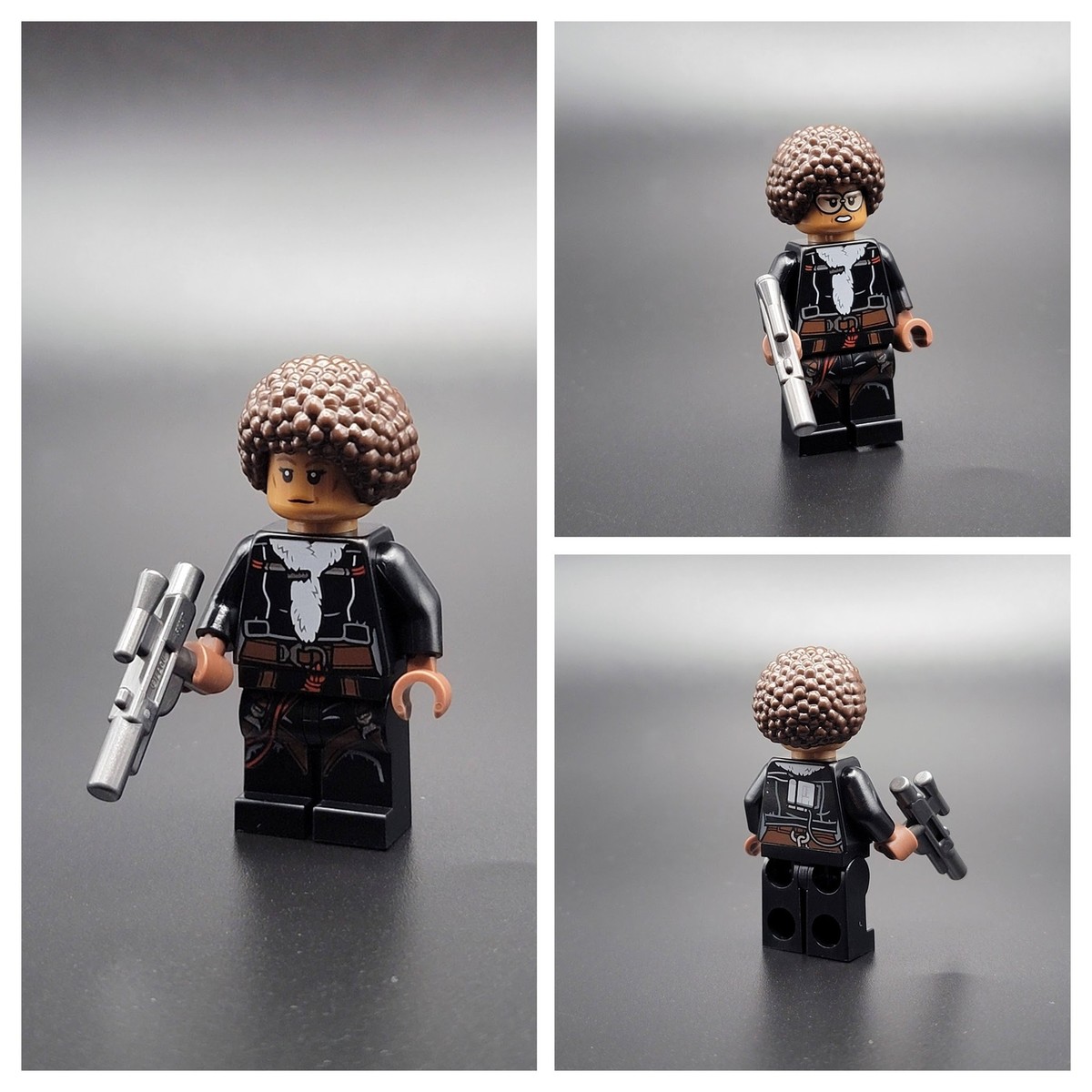 LEGO® Star Wars Val Minifigure from Han Solo Movie w/ Blaster