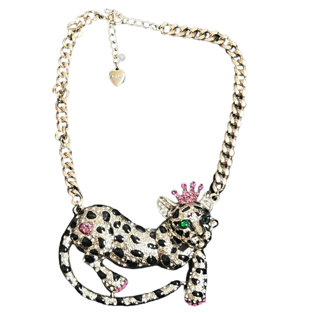 Betsey johnson jaguar best sale necklace