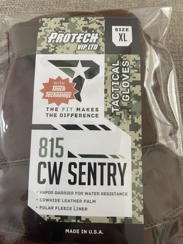 Cold Weather Gloves (815 CW Sentry) XL - Picture 2 of 7