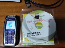 Nokia 3200 cellulare funzionante ed in buono stato con cavo dati per internet