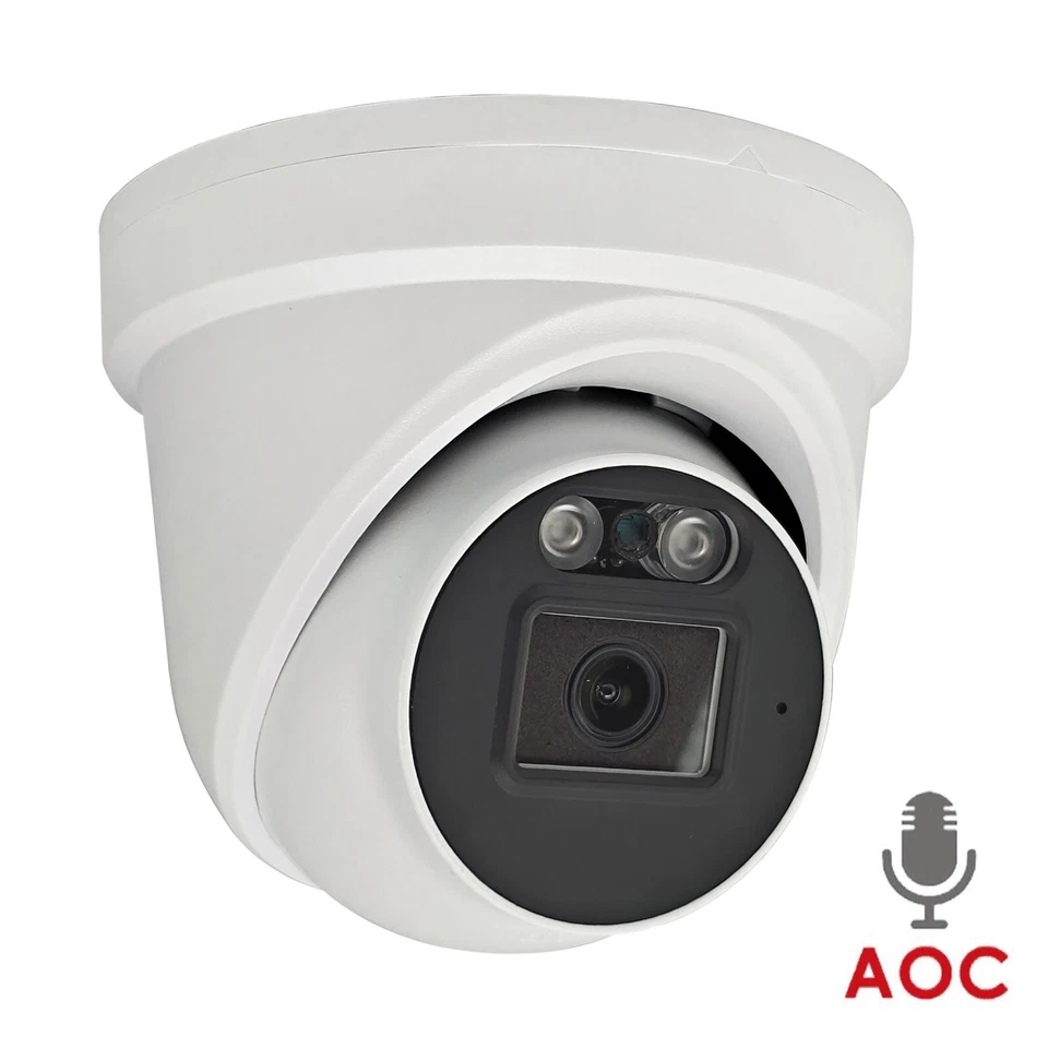 4 Camera CCTV System 5MP Lite DVR HD Home Outdoor Security Kit With Hard Drive - Image 4 of 4