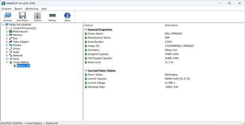 Dell Precision 5530 15.6" FHD Laptop i7-8850H 16GB 512GB NVMe Quadro P2000 Win11 - Picture 12 of 12
