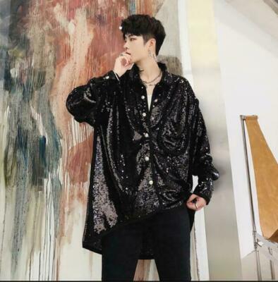 designer sequin tops