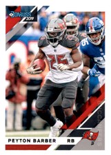 2019 Donruss Peyton Barber NFL PWE Base Card Buccaneers #239
