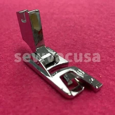 1/4  Rolled Hem Hemmer Foot For Singer Slant 301 401 401A  401G 404 404 500A +