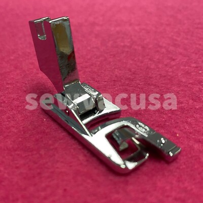 1/4  Rolled Hem Hemmer Foot For Singer Slant 301 401 401A  401G 404 404 500A +