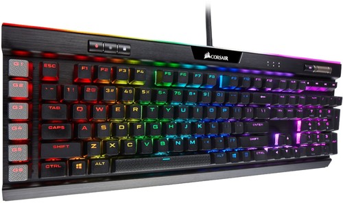 Corsair K95 RGB Platinum XT Mechanical Gaming Keyboard (/RT6-15660-RGP0056-UG) - 第 1/1 張圖片