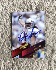 1995 Superior Pix 'Authentic Autograph' | Dan Sasa | 5828/6500 | #16