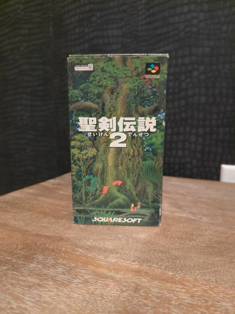 せいら 2タイトルセット Super Famicom Secret of Mana 2 Seiken Densetsu 2 CIB US Seller | eBay