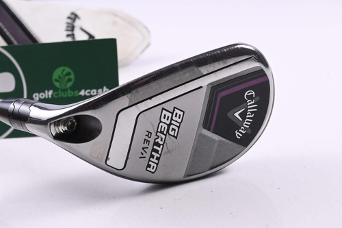 Ladies Left Hand Callaway Big Bertha Reva 2023 #5 Hybrid / 27 Degree / Ladies 45 - Picture 2 of 9