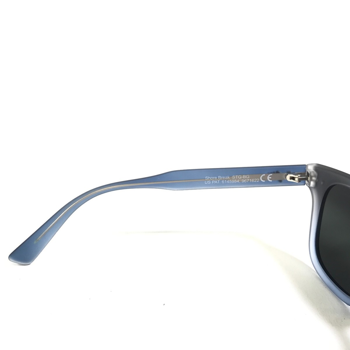 Maui Jim Sunglasses MJ822-06M Shore Break Blue Gray Fade w Maui Jim Sunglasses MJ822-06M Shore Break Blue Gray Fade w