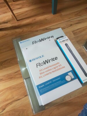 Royole Rowrite Smart Writing Pad With A5 Notepads Pen Brand
