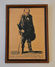 Winston Churchill, Penguin Print No 1 by Feliks Topolski RA (Polis, 1907-1989)