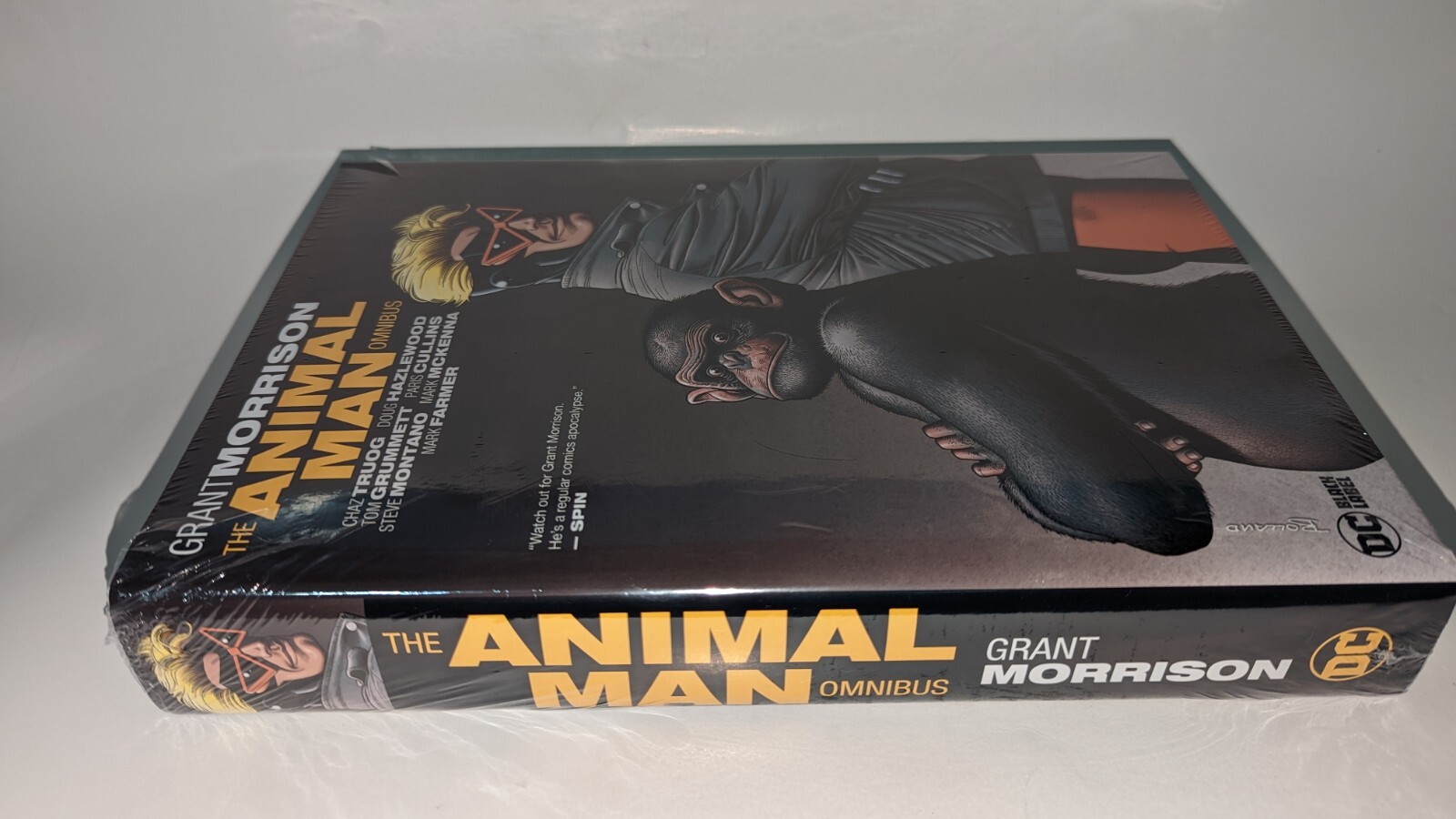 Animal Man by Grant Morrison Omnibus 2022 New DC Comics Black Label HC