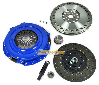 FX STAGE 2 HD CLUTCH KIT w/ 4140 CHROMOLY FLYWHEEL 96-04 FORD MUSTANG SVT COBRA