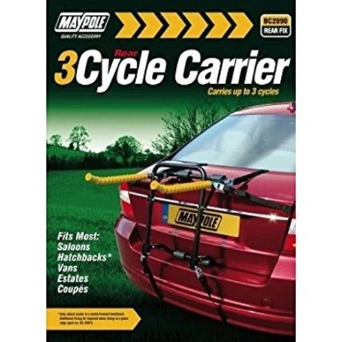 Last Day To Get The Rear Mounted Bike Carrier For Car Parts