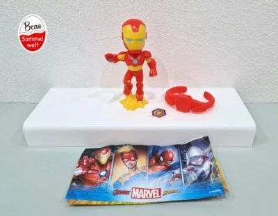 Maxi Ei – Marvel Super Heroes Figur - Iron Man + BPZ 2025 - Bild 1 von 2