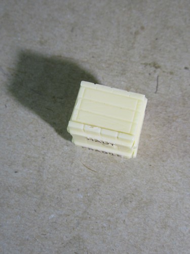 485X DINKY Frankreich 1 Kasten Beige Fragile Kunststoff Teil Ersatz- für Dukw - Bild 7 von 7