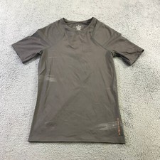 Tommie Copper Shirt Mens Large Shoulder Centric Support Shirt Gym Workout Gray s