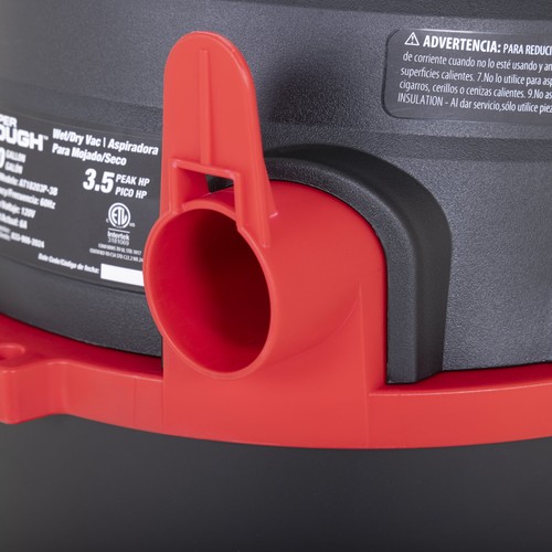 Wet/Dry Vacuum Cleaner 3 Gallon 3.5 Peak Shop Vac Carpet Car Garage Workshop New - Picture 14 of 17