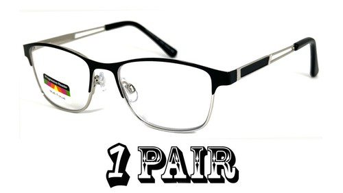 Damen Multifokale Lesebrille Metallgestell klare Linse Federscharniere Schläfen - Bild 10 von 36