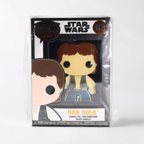 Funko Pop! Pin Star Wars: Han Solo #03 NIB