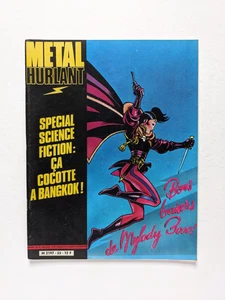 Go to product Métal Hurlant #55 - 1980