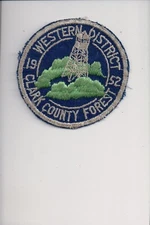 1952 Western District Clark County Forest patch