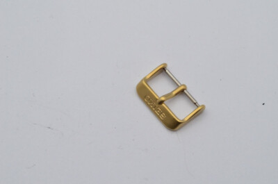 SEIKO LEDER ARMBAND DORNSCHLIESSE 22MM STAHL