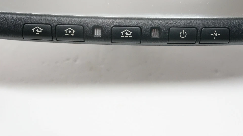 Оригинальное внутреннее зеркало заднего вида 2003-2007 Nissan Altima с открывателем гаража 96321-CB00A - Изображение 4 из 4