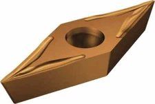 Sandvik Coromant VCGT220 UM 1125 Carbide Turning Insert, 35� Diamond (1 Piece)