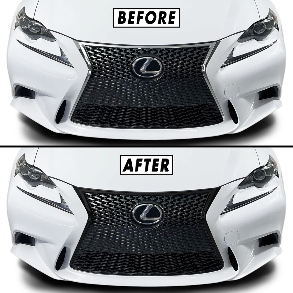 IS ラジエーター　グリル　レクサス　美品 UX(LEXUS)のカスタム ラジエーターグリルカスタマイズ(