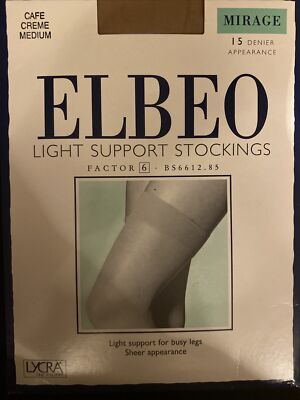 Elbeo 15D Mirage Light Support Stockings