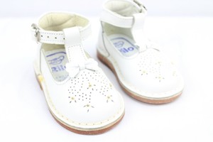 Blanco Rilo Bebé Niño Zapatos Talla 4 o 5 Hecho a Mano México Ver Desc |  eBay