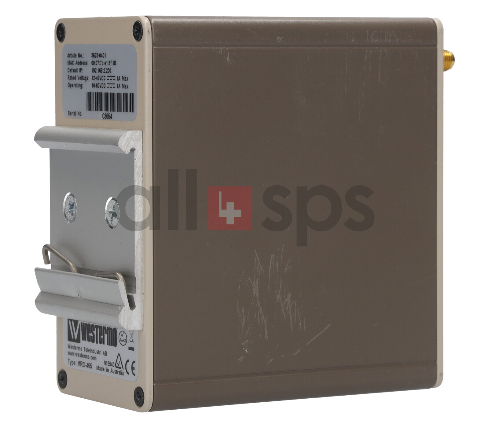 WESTERMO INDUSTRIAL MOBILE BROADBAND - MRD-455 (USED)