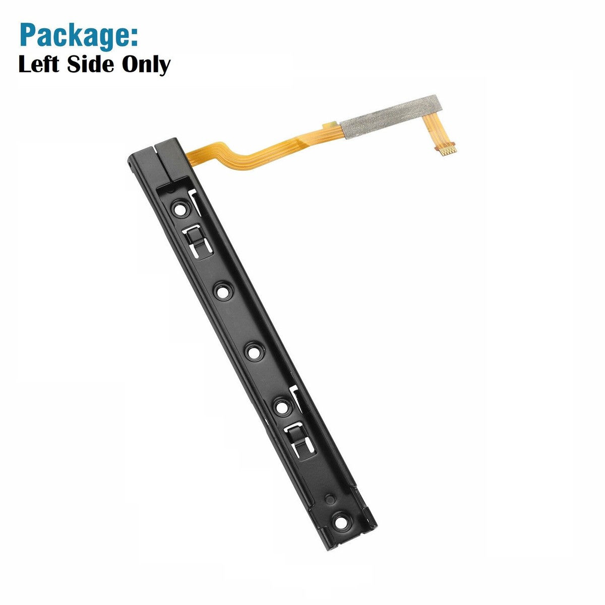 New Left Right Slider sliding rail with Flex Cable for Nintendo