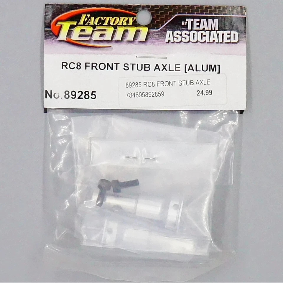 Team Associated 89285 Factory Team Aluminium Vorderer Stub Achse (2) - Bild 1 von 1