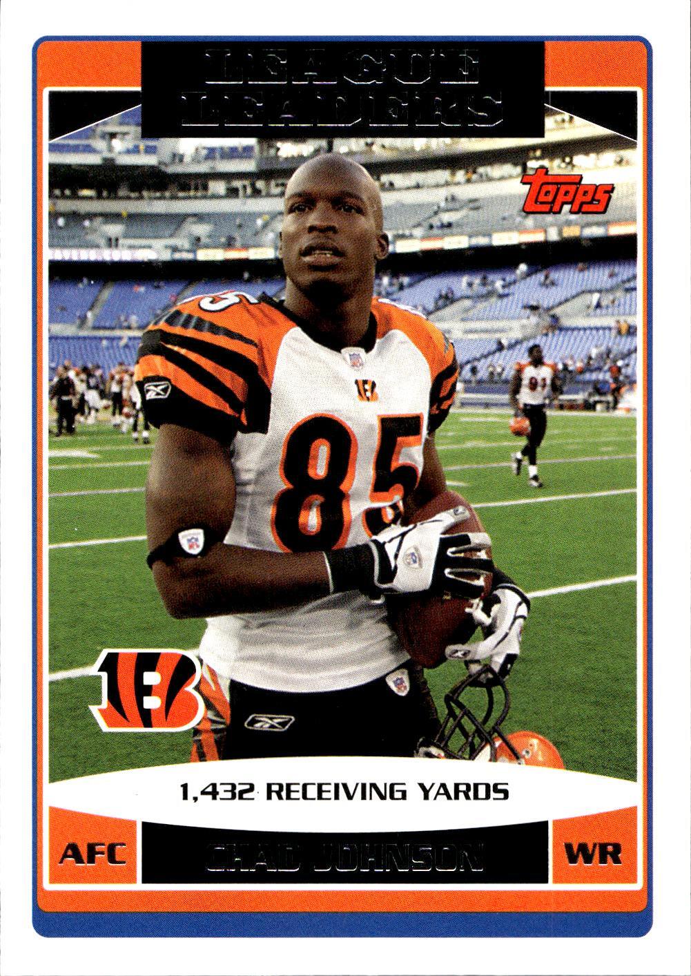 2006 Topps #287 Chad Johnson