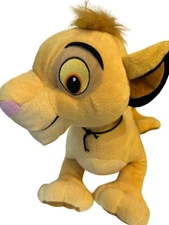 2002 Disney SIMBA 20" Large Lion King Plush Figure