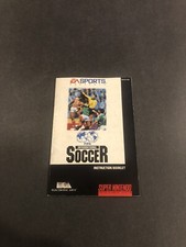 FIFA international soccer snes Manual Only