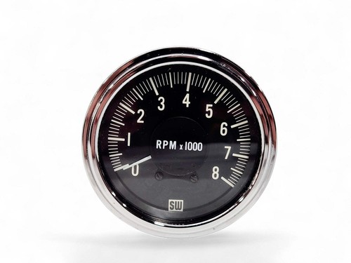 1987 Buick GNX Stewart Warner Tachometer Turbo Grand National 8K RPM 997R - Picture 4 of 8