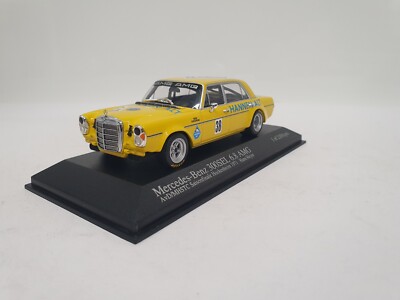 ミニカー MERCEDES-BENZ 300 SEL 6.8 1/18 Minichamps 1971 Mercedes-Benz 300 SEL 6.8 Team AMG 24H