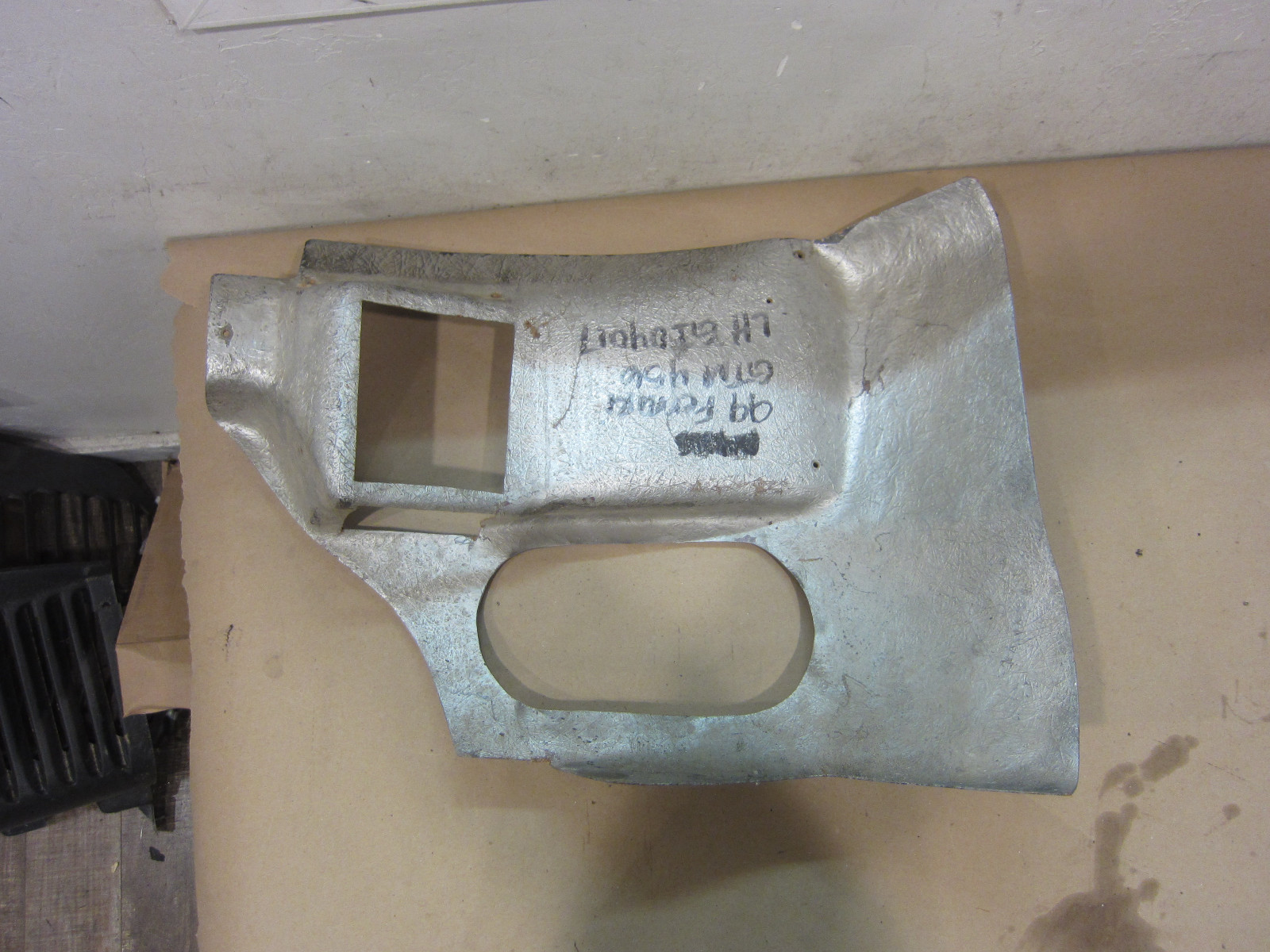 Ferrari 456 M GTA - RH Rear Bumper Heat Shield - P/N 65575000