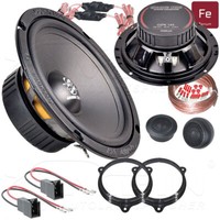Ground Zero Lautsprecher FüR Renault Laguna III 2007-2015 Heck TüR 150W #B02M