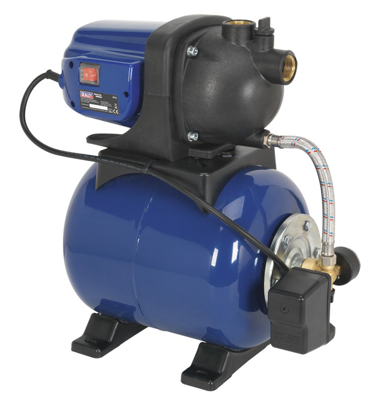 Sealey WPB050 Surface Mounting Booster Pump 50L/min 230V